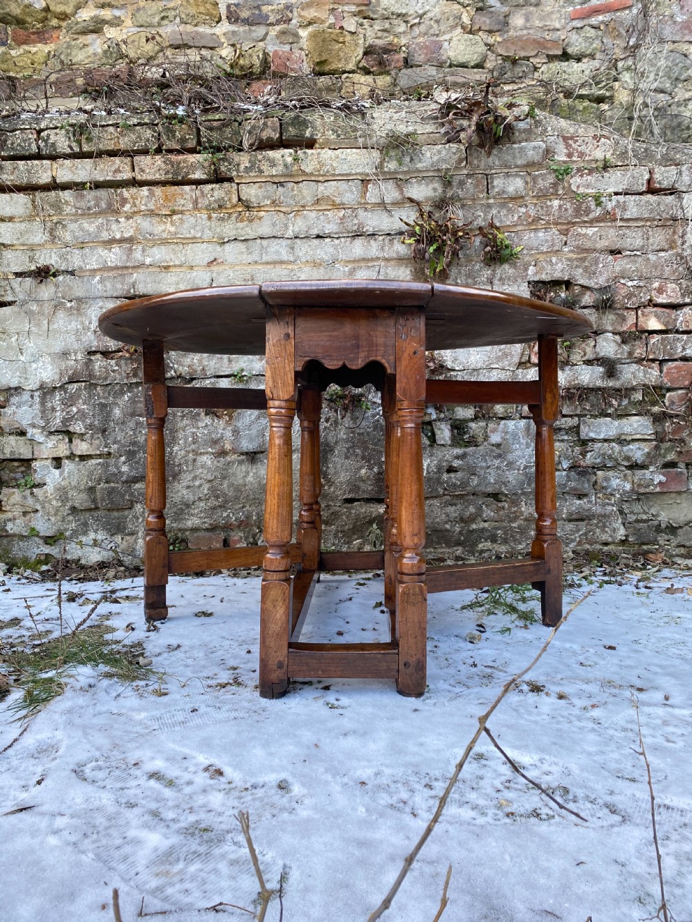 Antique Gateleg Table View II