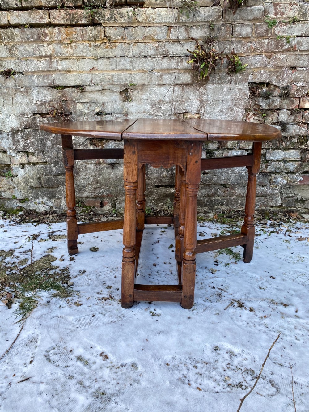 Antique Gateleg Table View III
