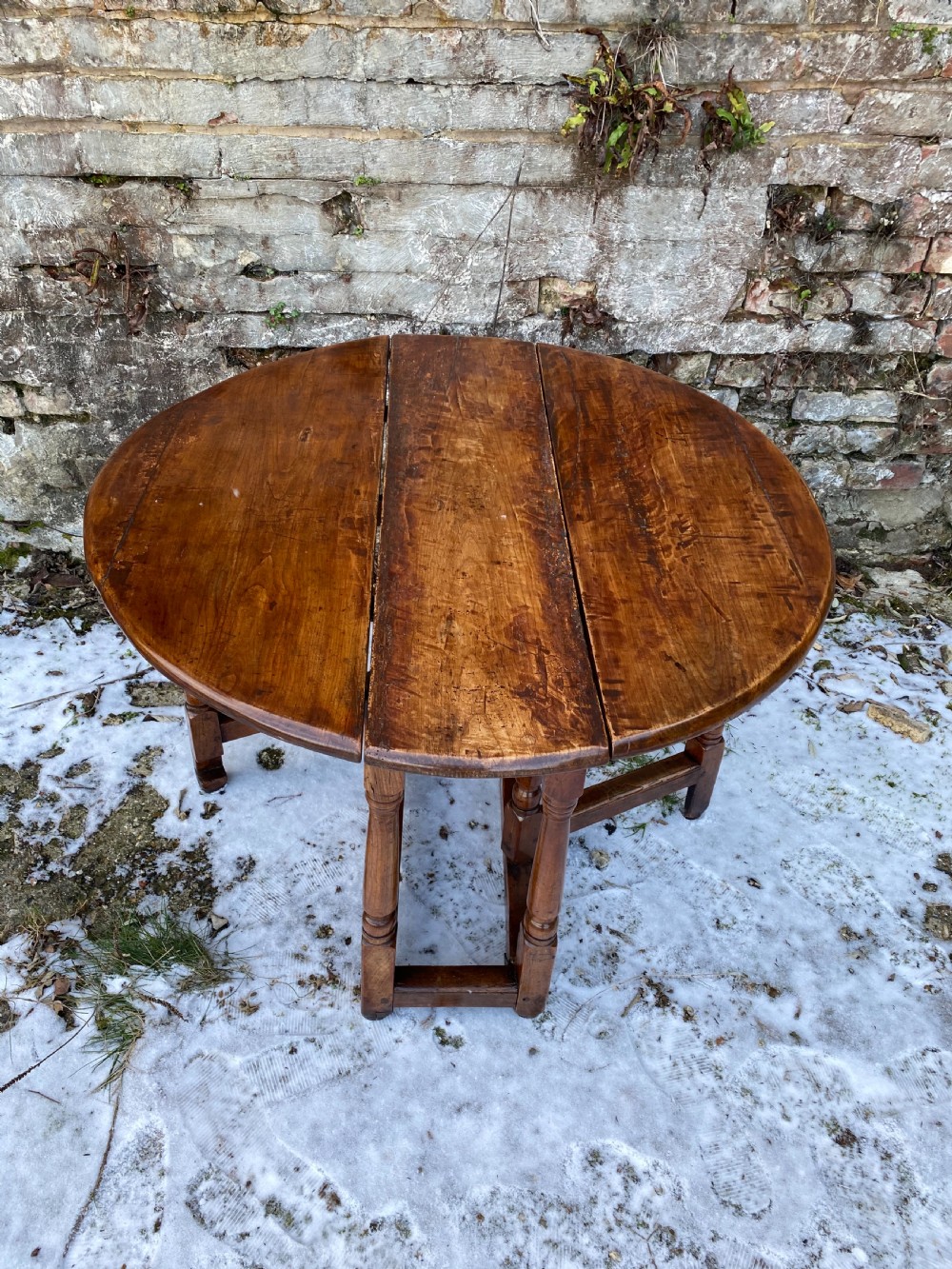 Antique Gateleg Table View IV