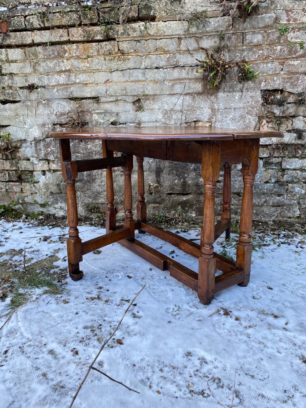 Antique Gateleg Table View VI