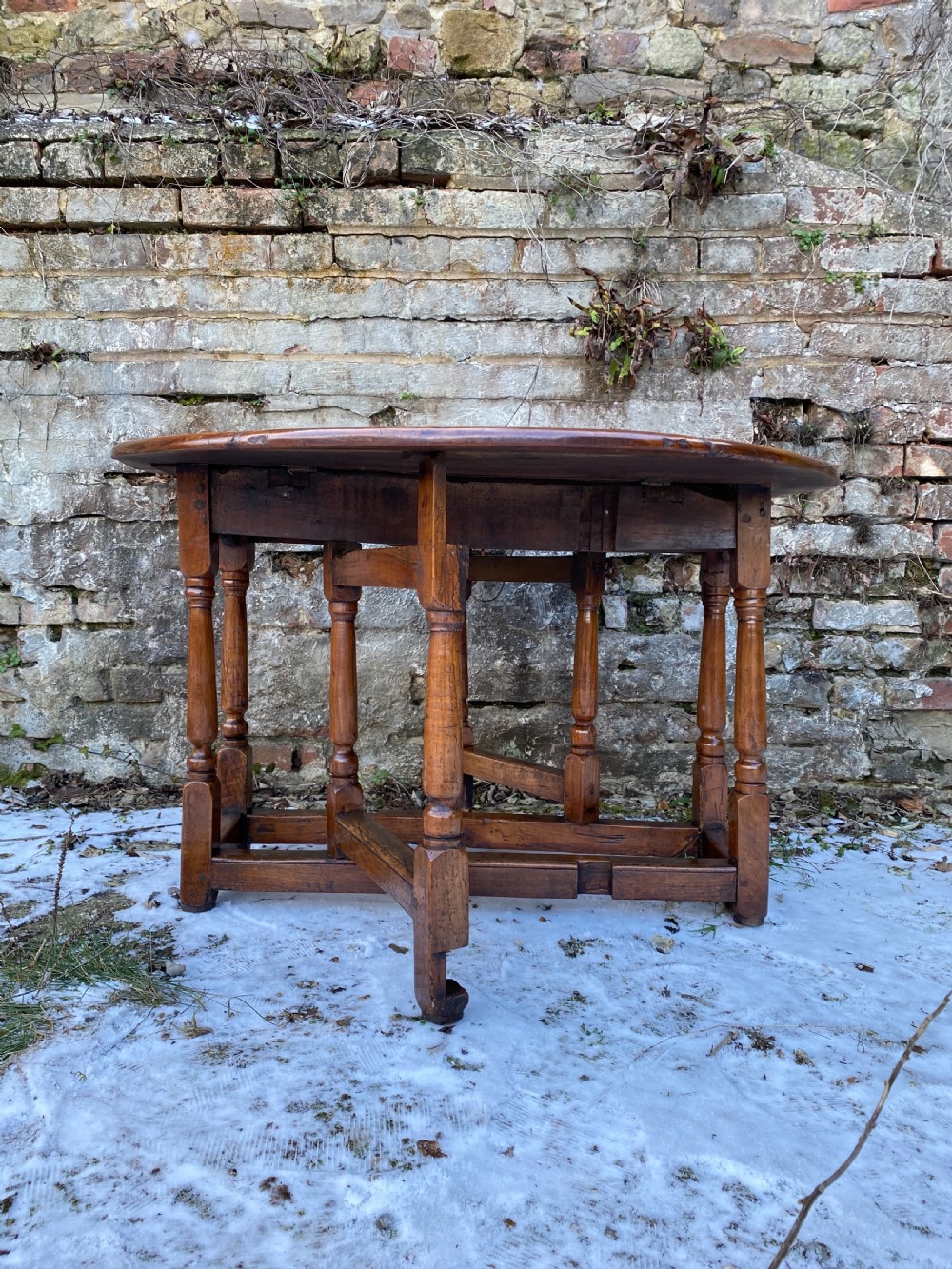 Antique Gateleg Table View VIII