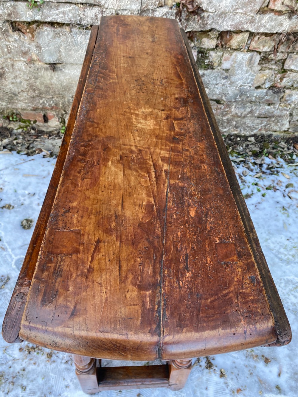 Antique Gateleg Table View XII
