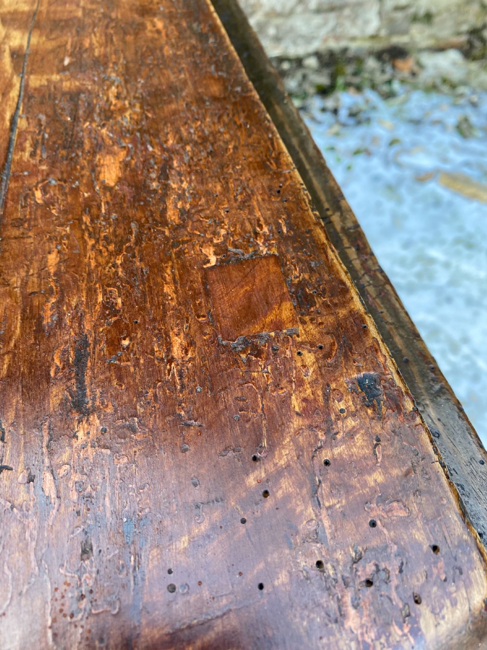 Antique Gateleg Table View XIV