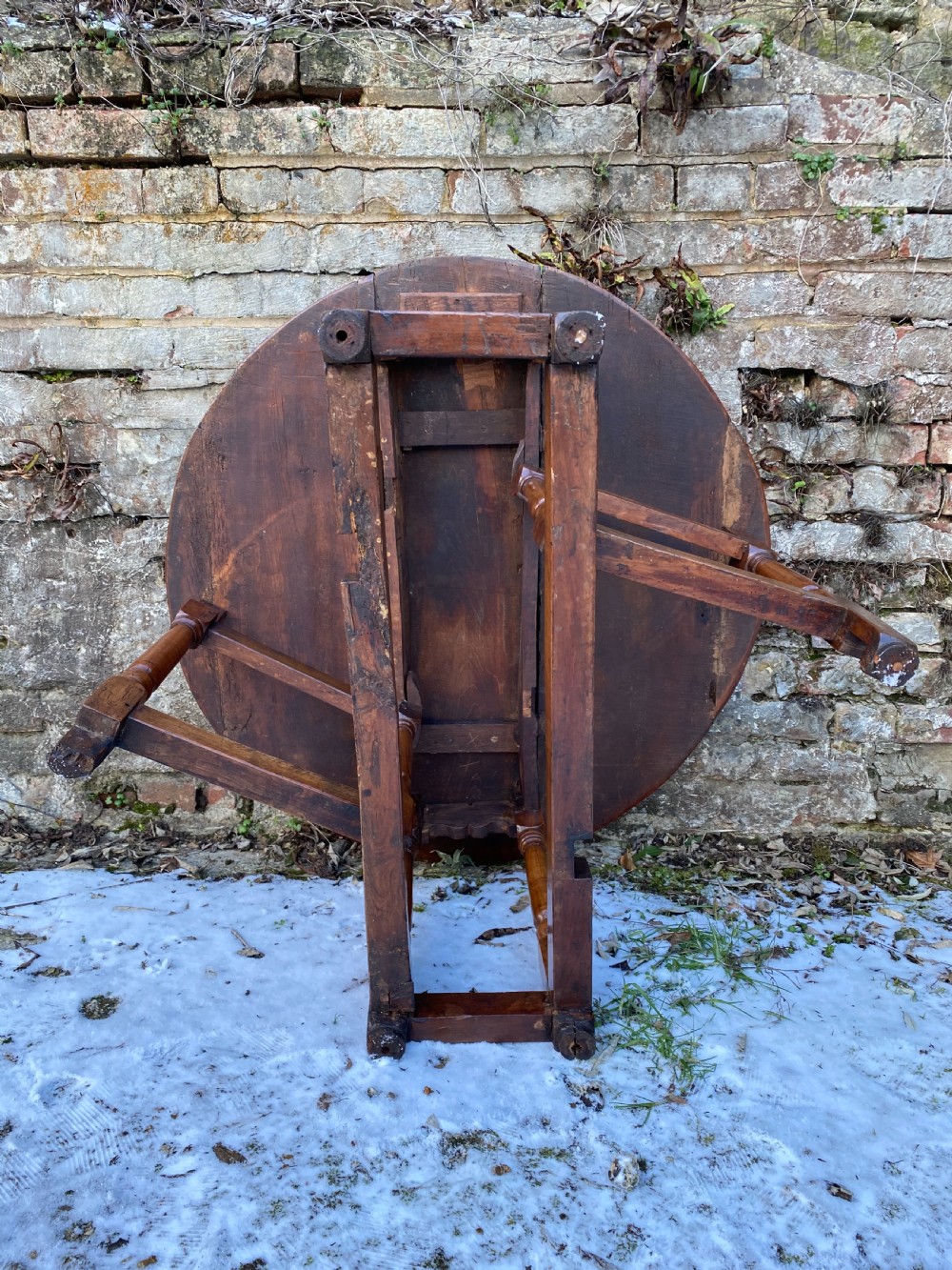 Antique Gateleg Table View XV
