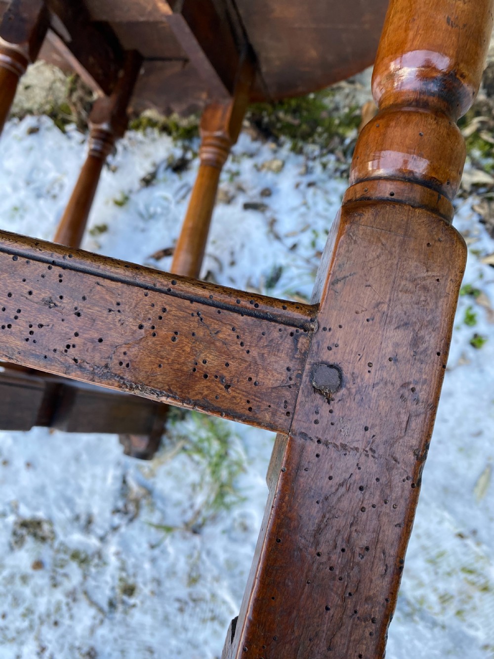 Antique Gateleg Table View XVII