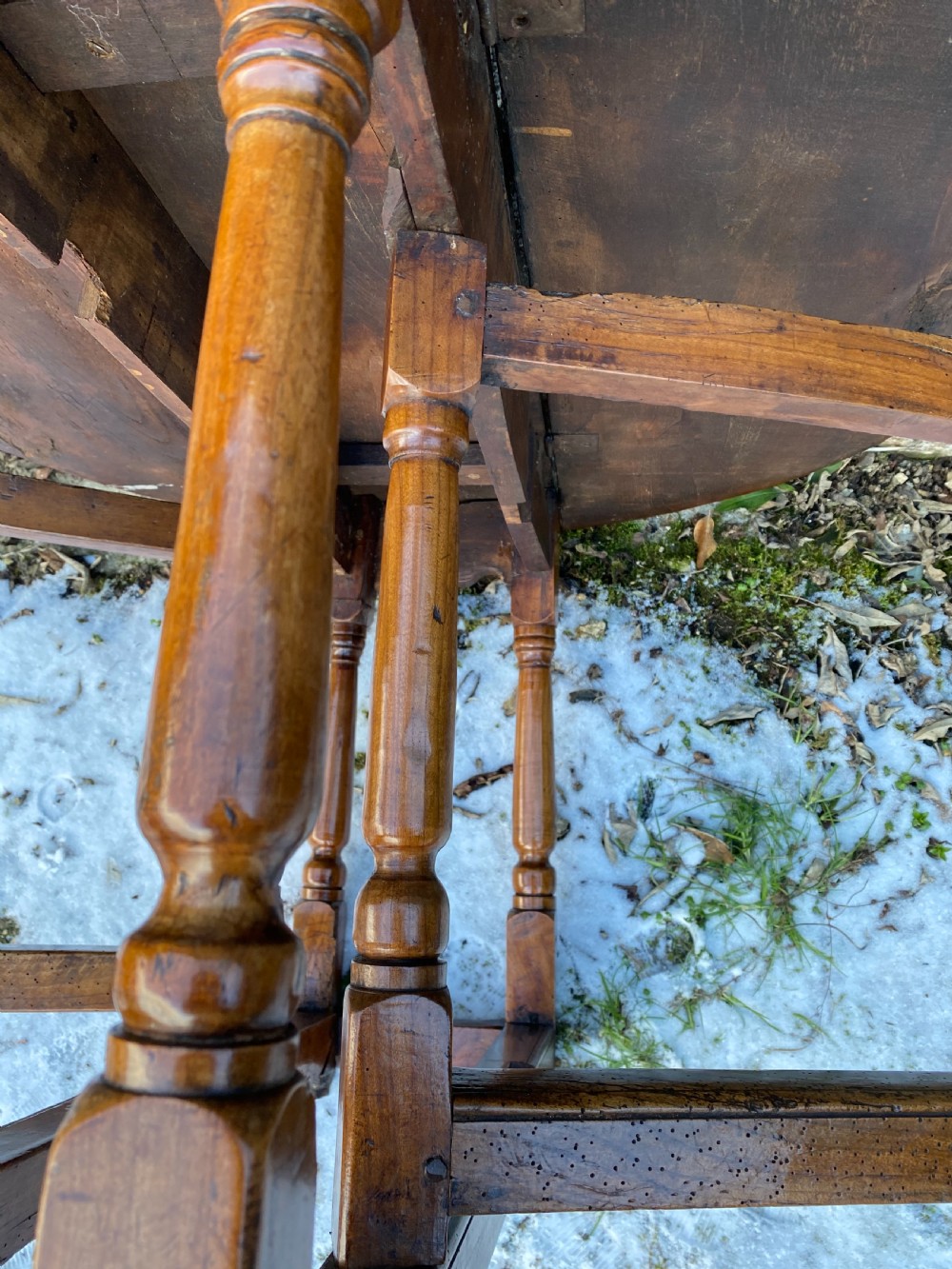 Antique Gateleg Table View XVIII