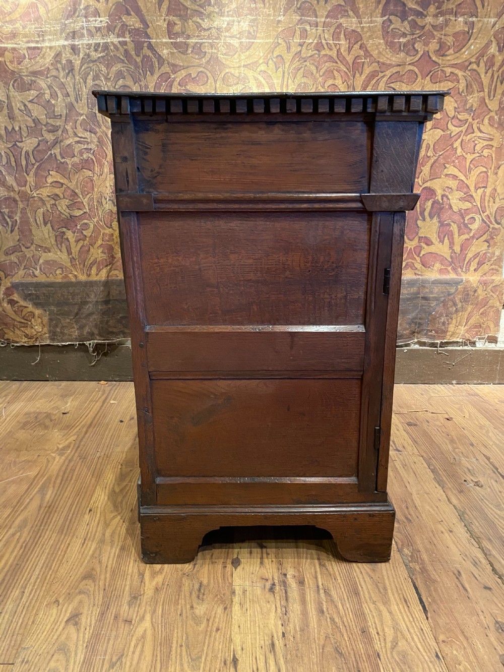 Early Oak Enclosed Chest of Drawers  View VII