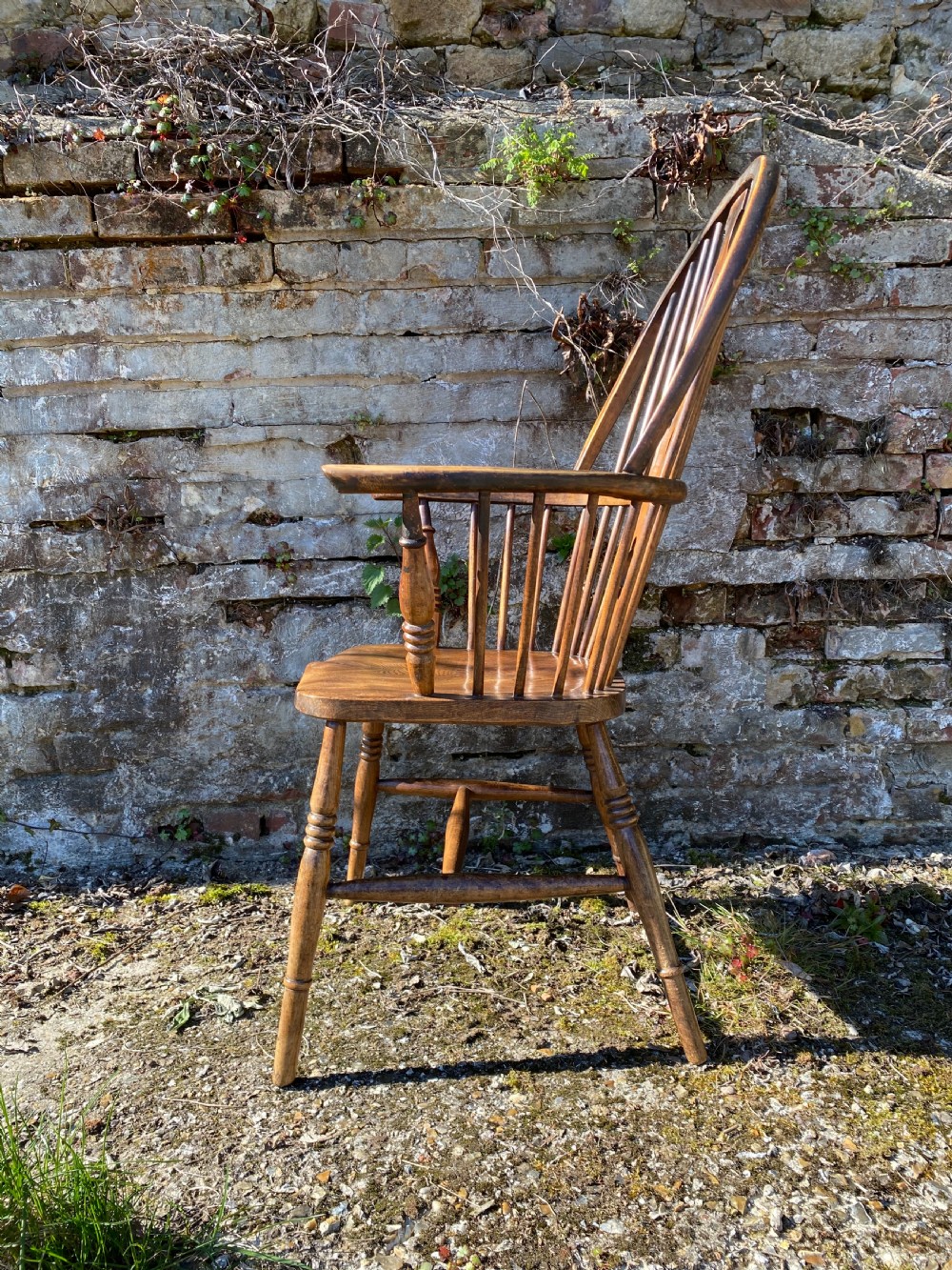 Antique Windsor Chair View II