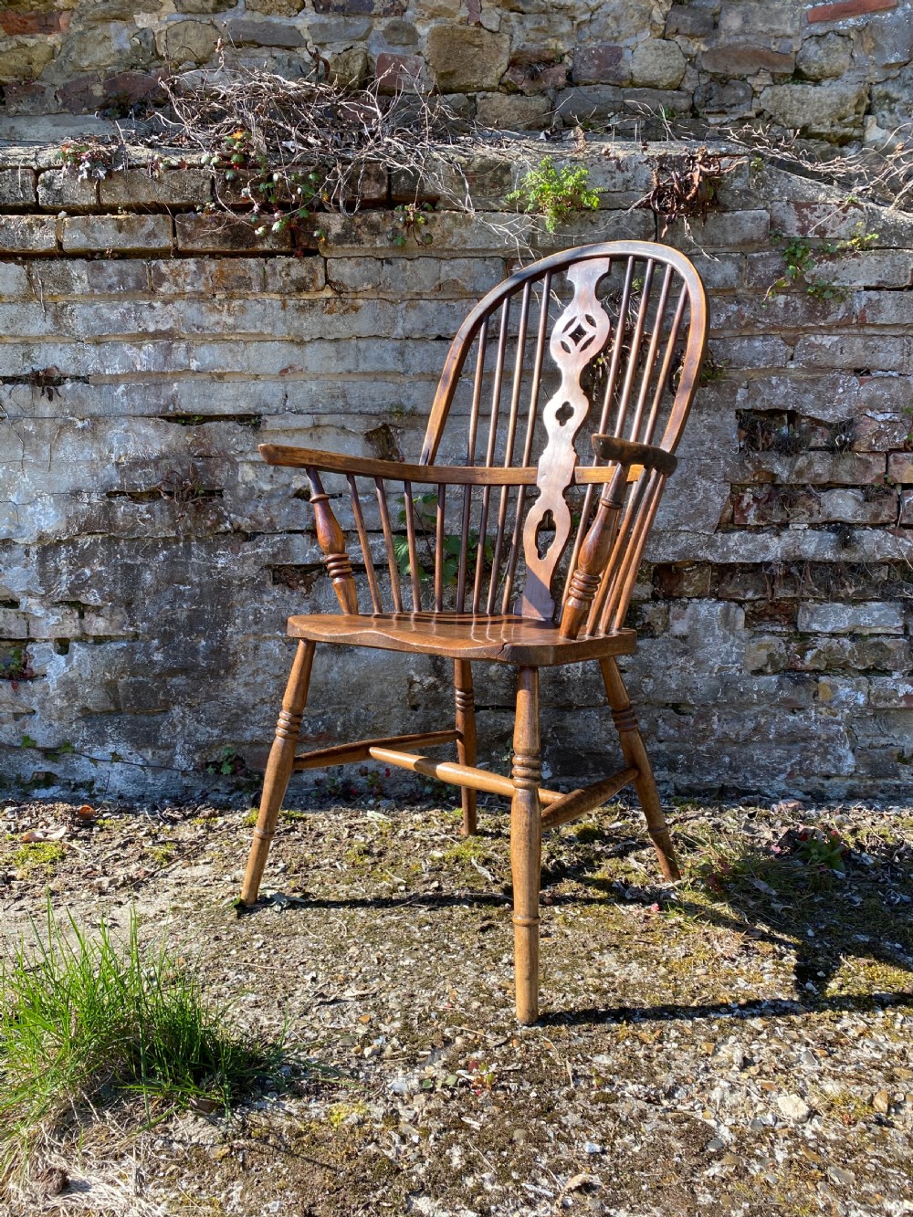 Antique Windsor Chair View III