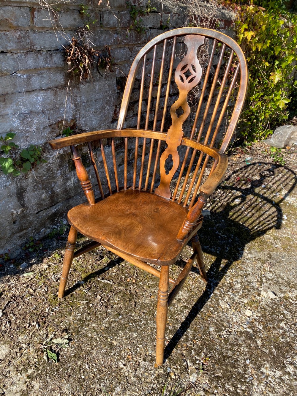 Antique Windsor Chair View V