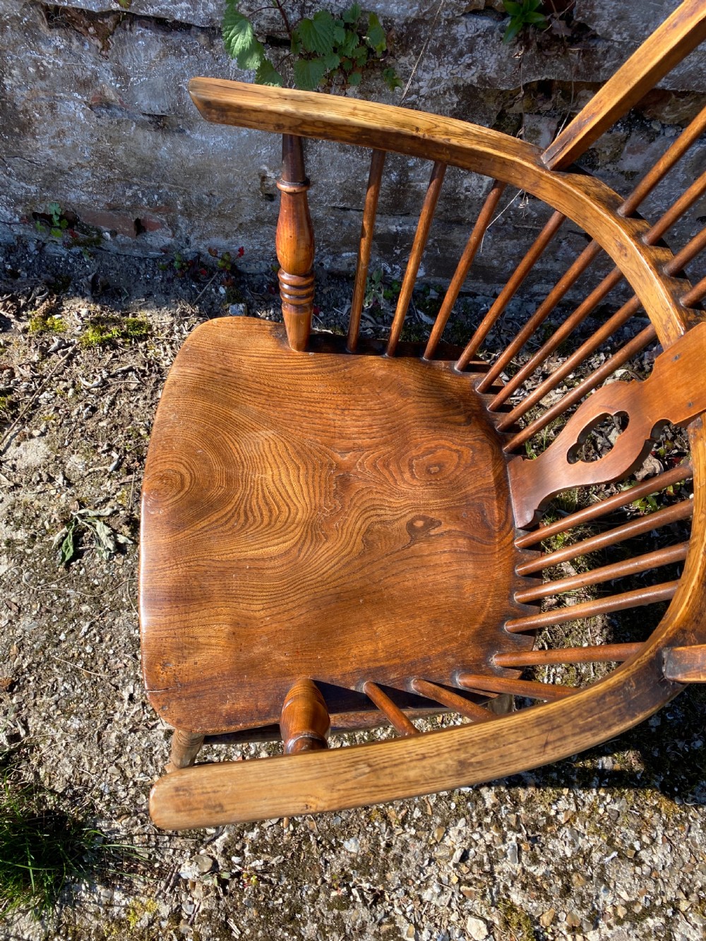 Antique Windsor Chair View VI