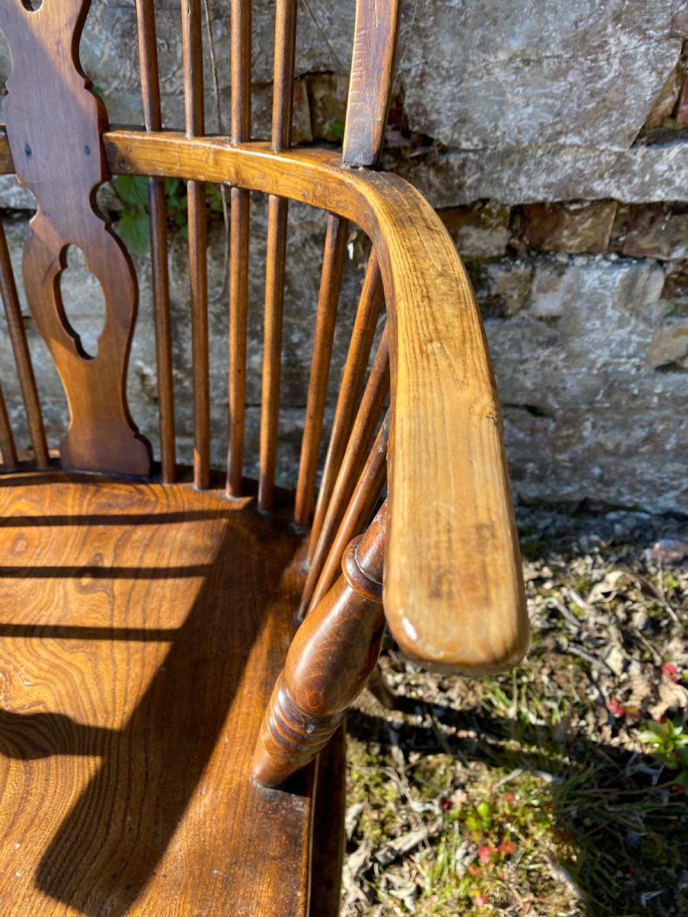 Antique Windsor Chair View VII