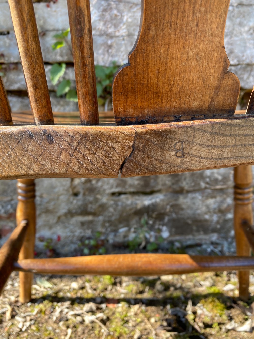 Antique Windsor Chair View VIII