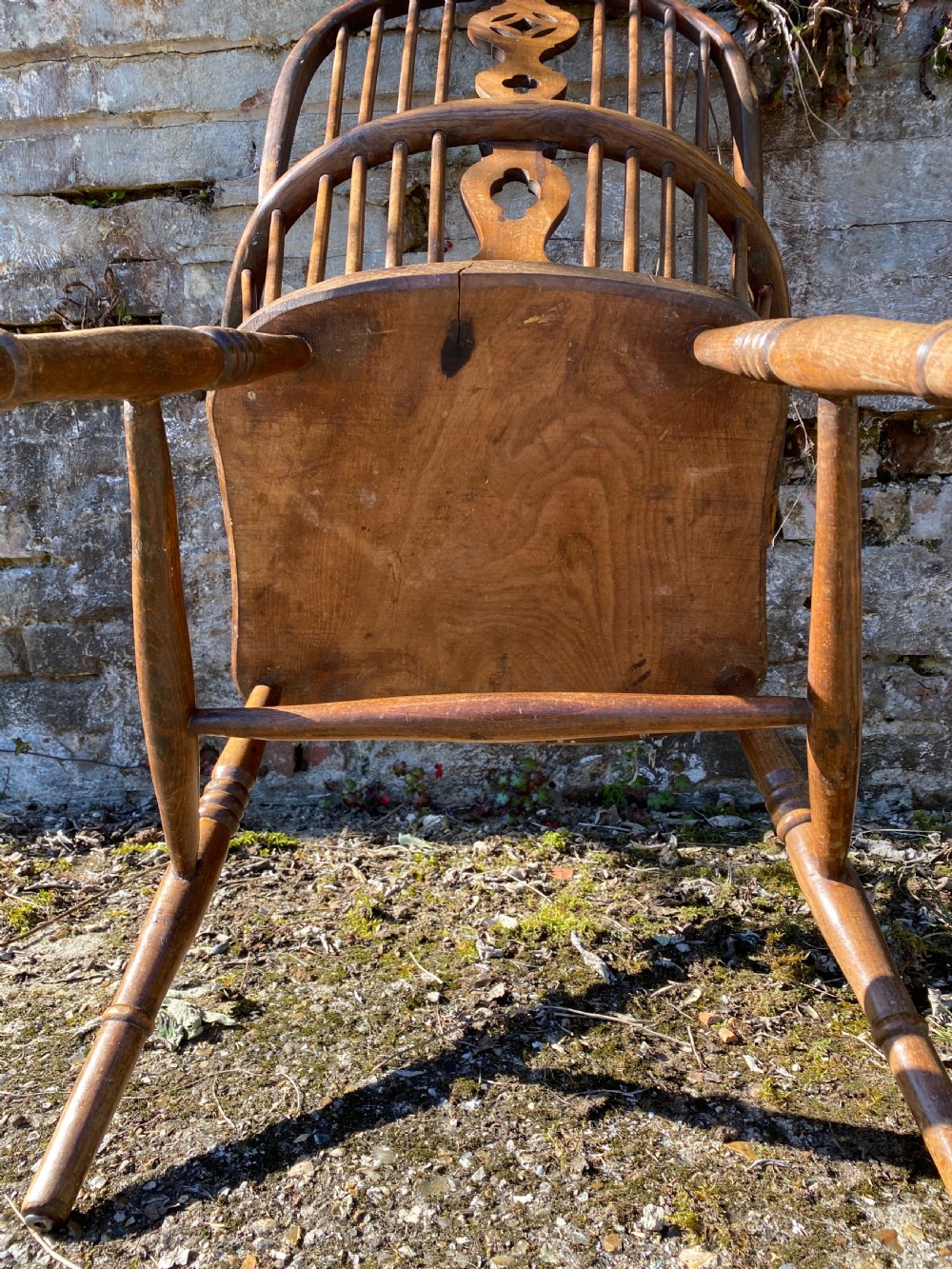 Antique Windsor Chair View IX