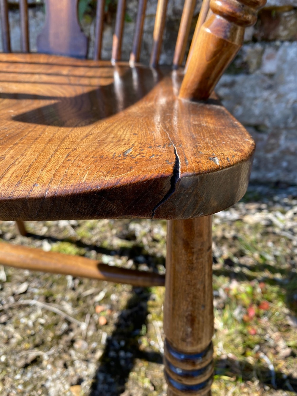 Antique Windsor Chair View XI