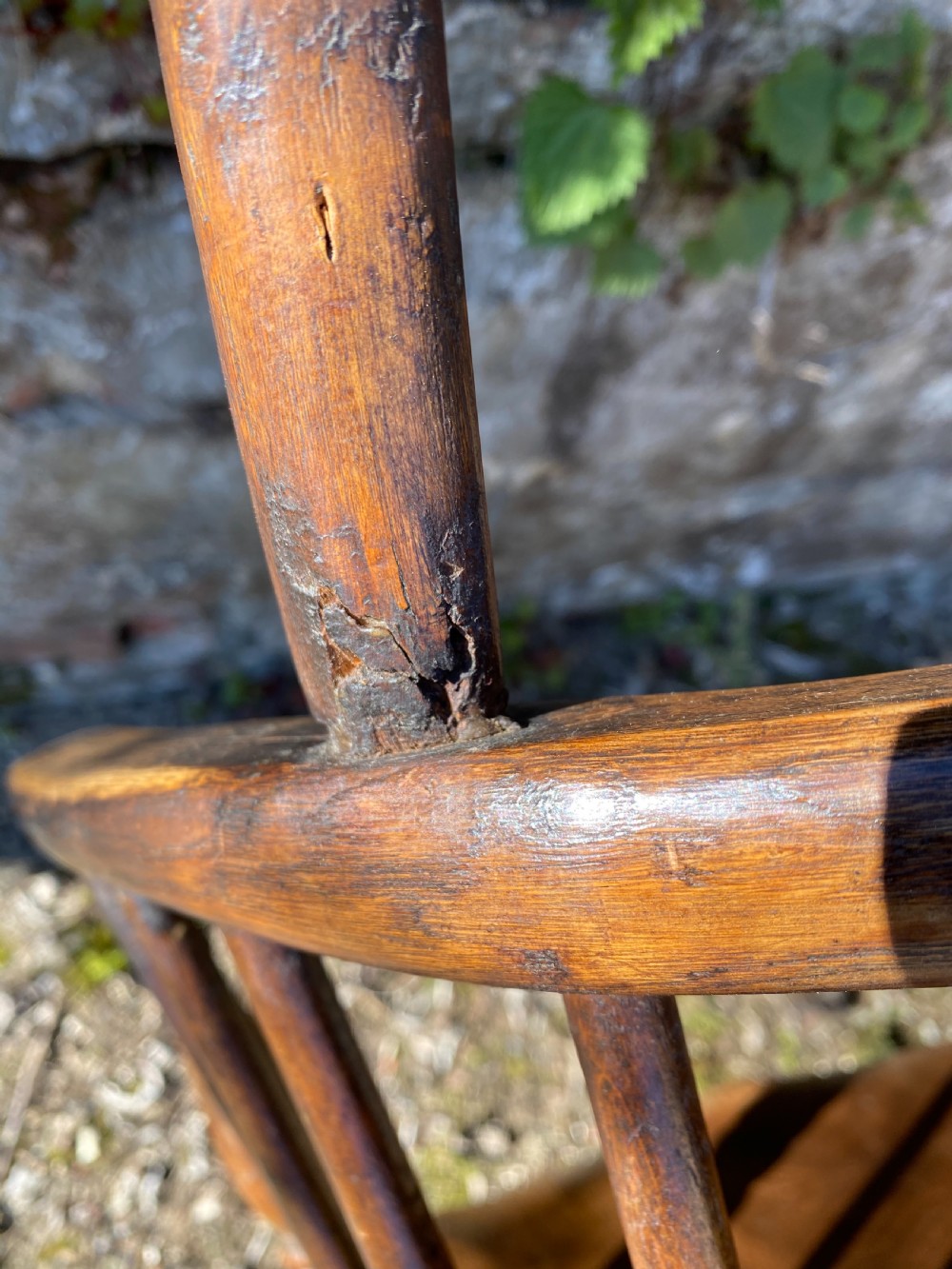 Antique Windsor Chair View XII