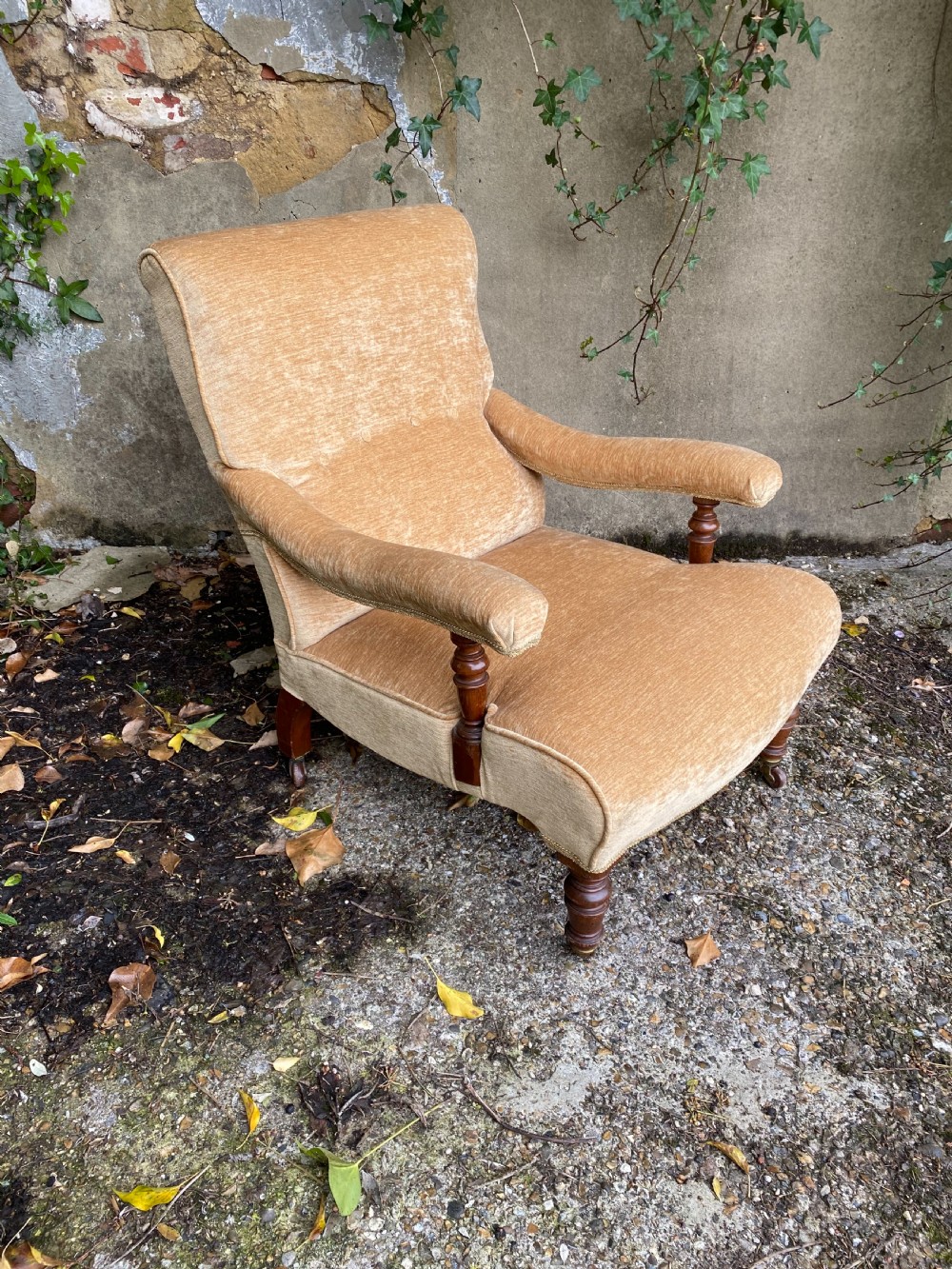 Antique Open Armchair  View II