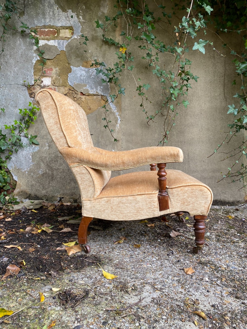 Antique Open Armchair  View III