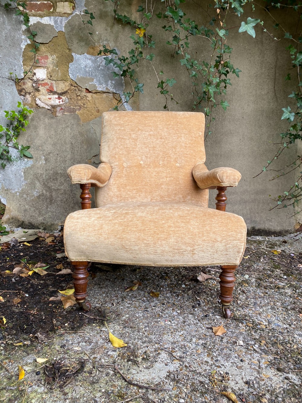 Antique Open Armchair  View V