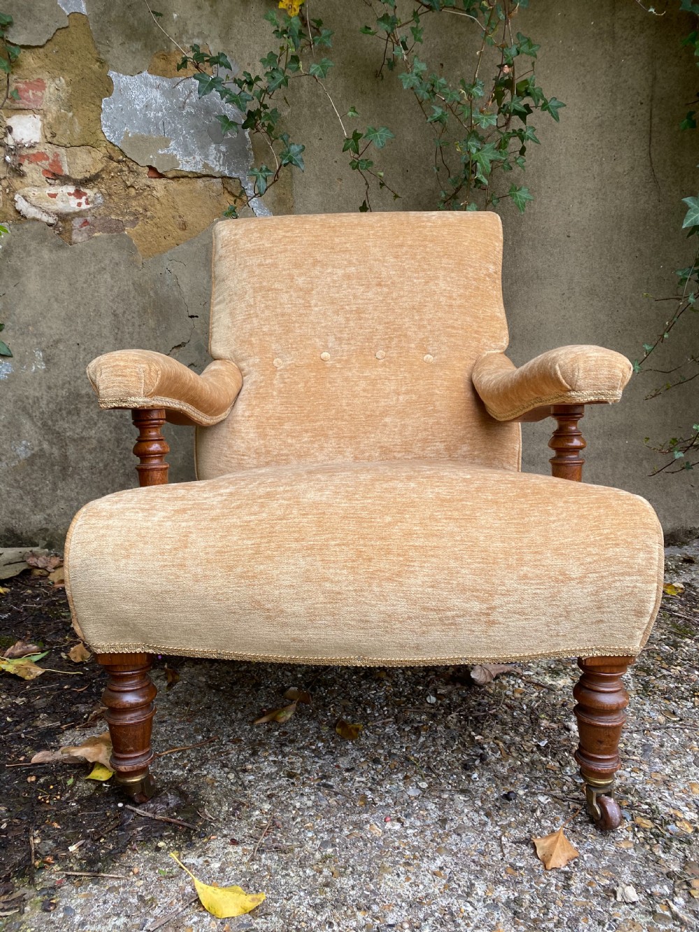 Antique Open Armchair  View VII