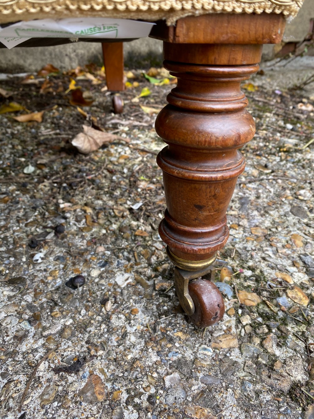 Antique Open Armchair  View VIII