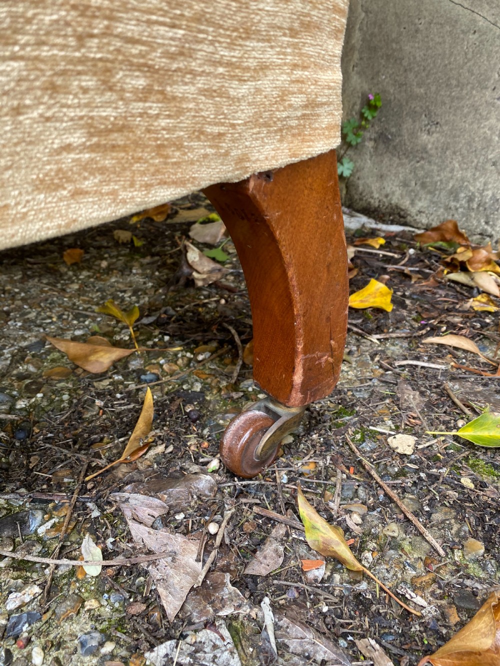 Antique Open Armchair  View IX