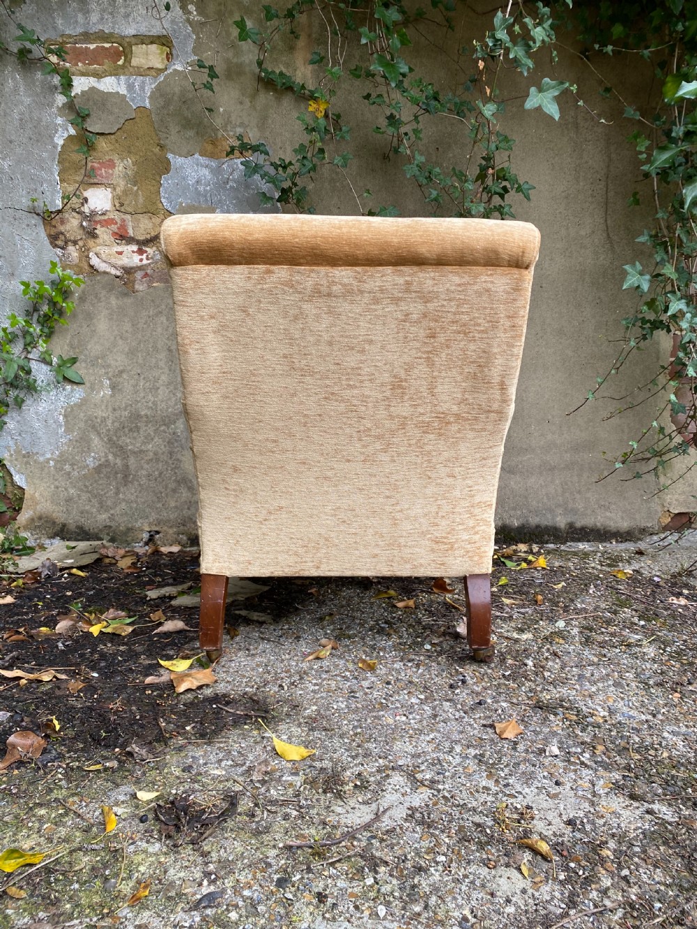 Antique Open Armchair  View X