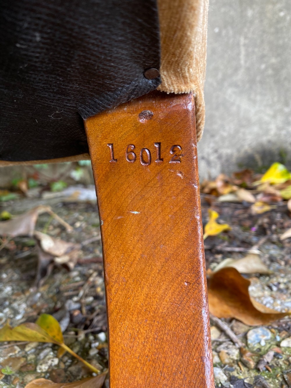 Antique Open Armchair  View XI