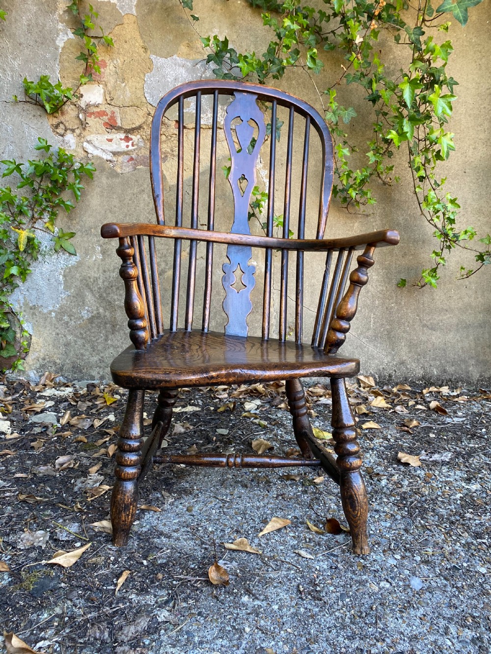 Antique Windsor Chair View II