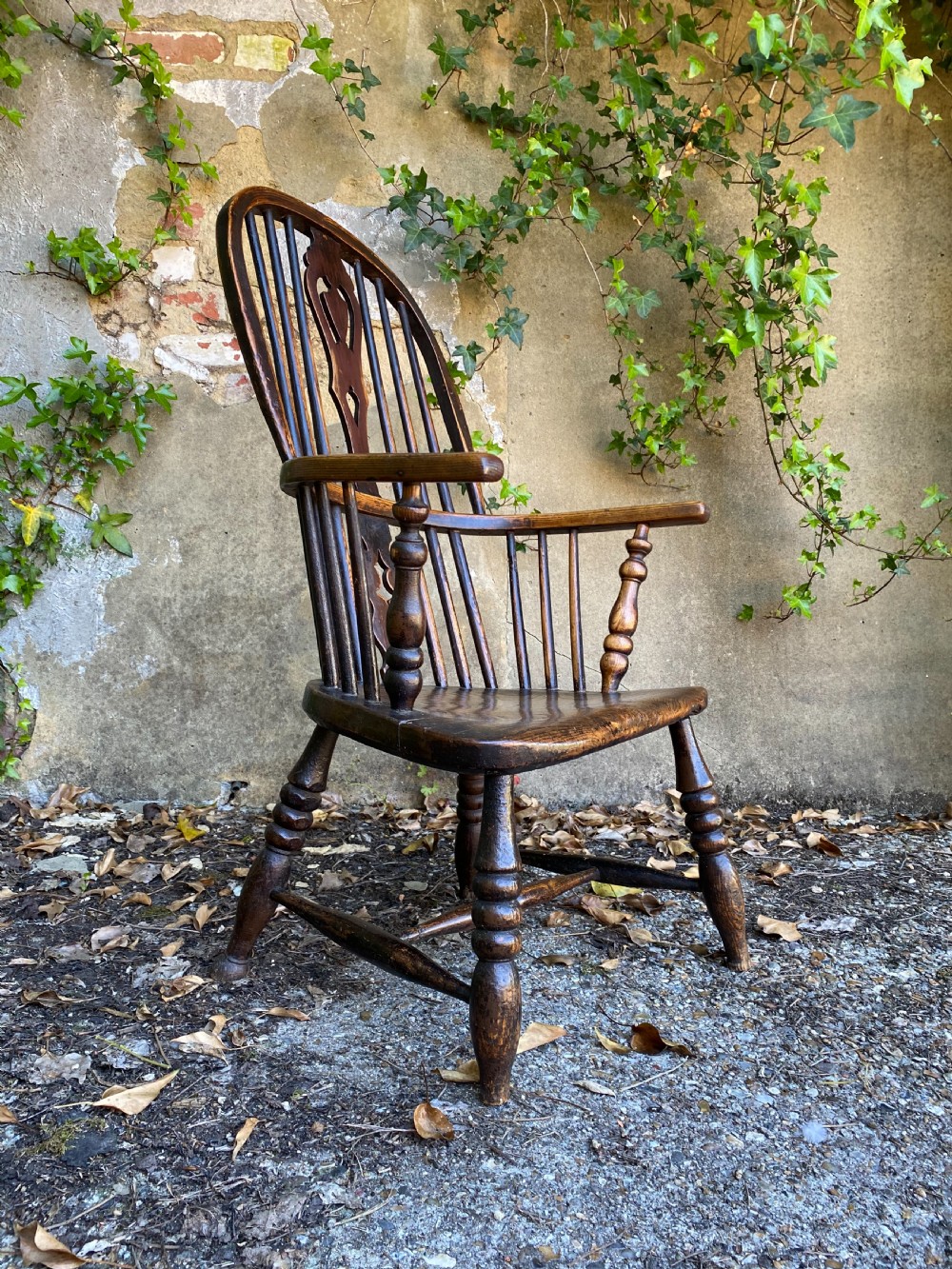Antique Windsor Chair View III