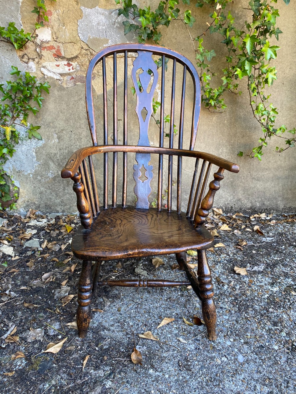 Antique Windsor Chair View IV