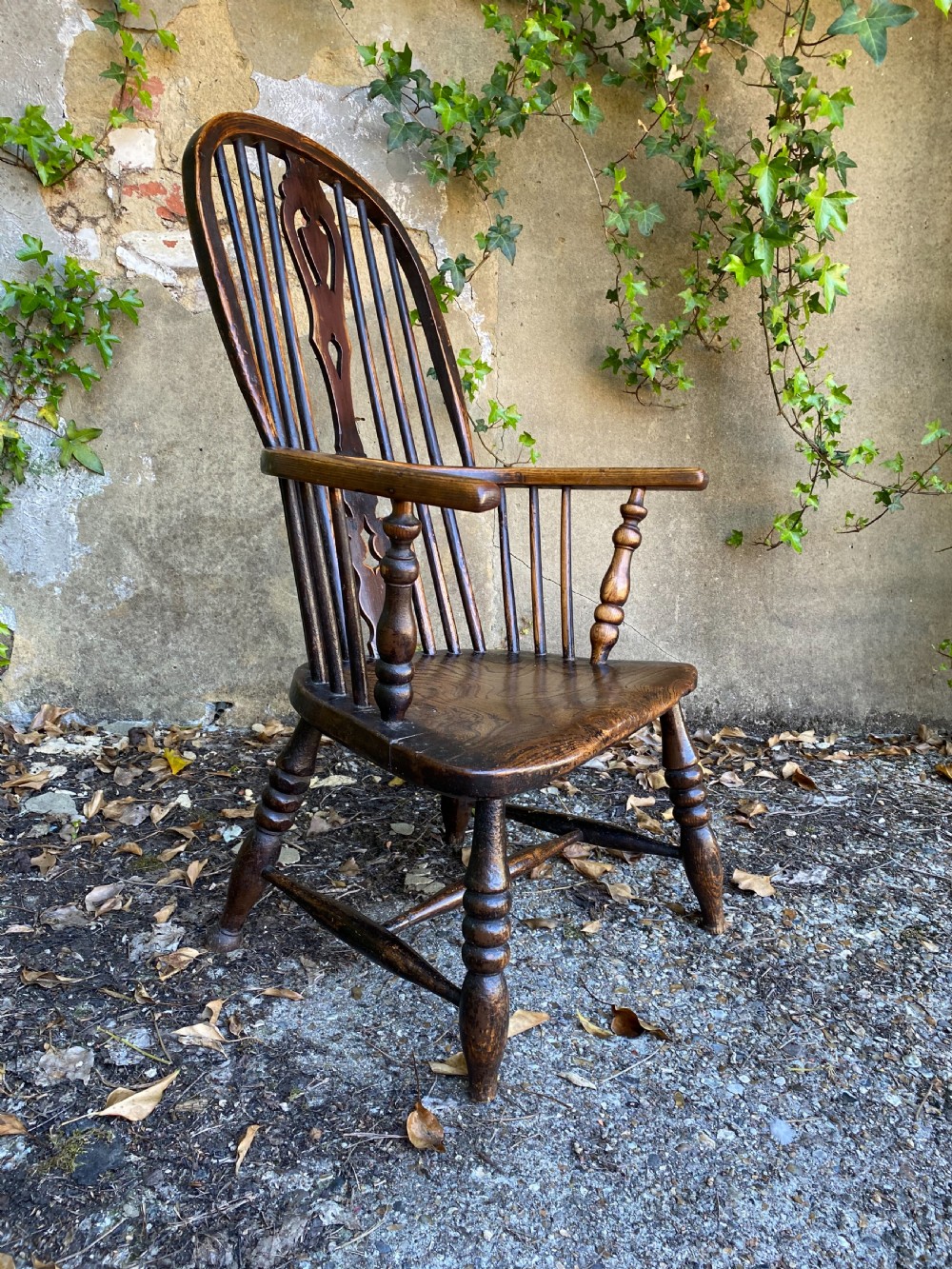Antique Windsor Chair View V
