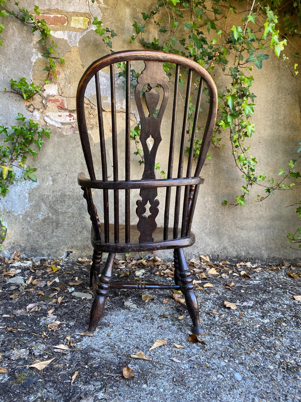 Antique Windsor Chair View VI