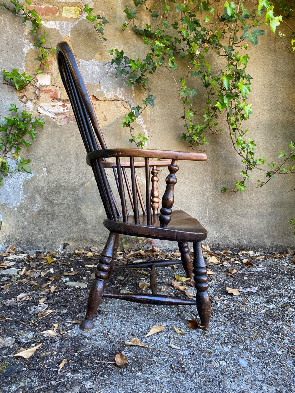 Antique Windsor Chair View VII