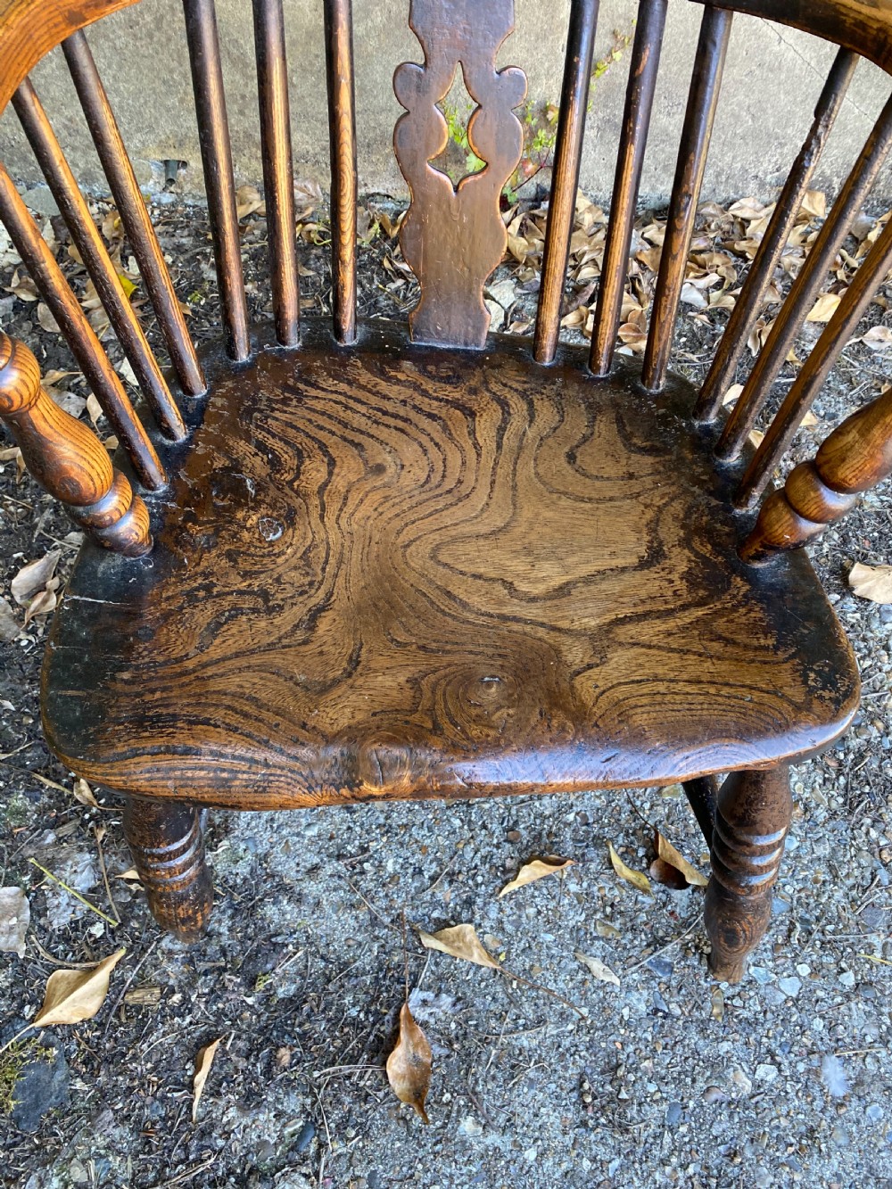 Antique Windsor Chair View VIII