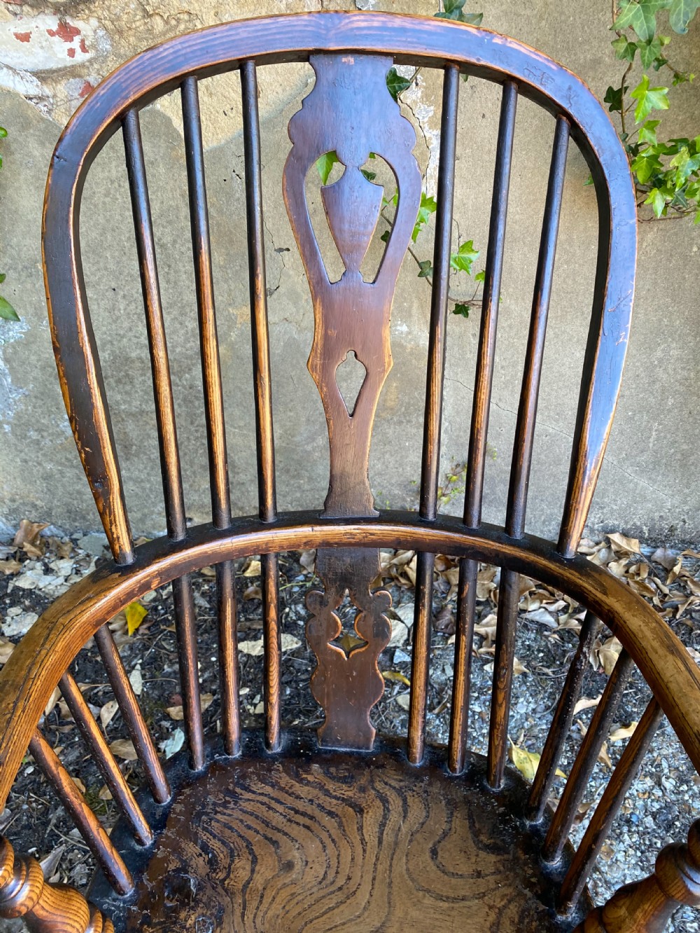Antique Windsor Chair View IX