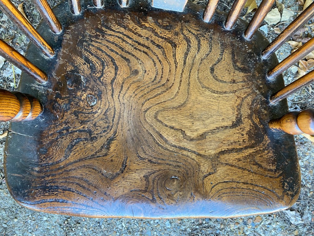 Antique Windsor Chair View X