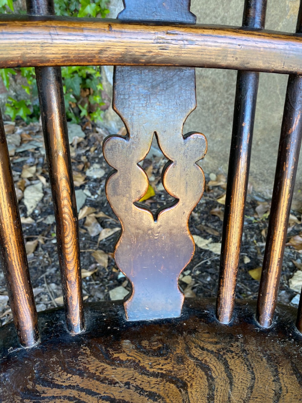 Antique Windsor Chair View XI