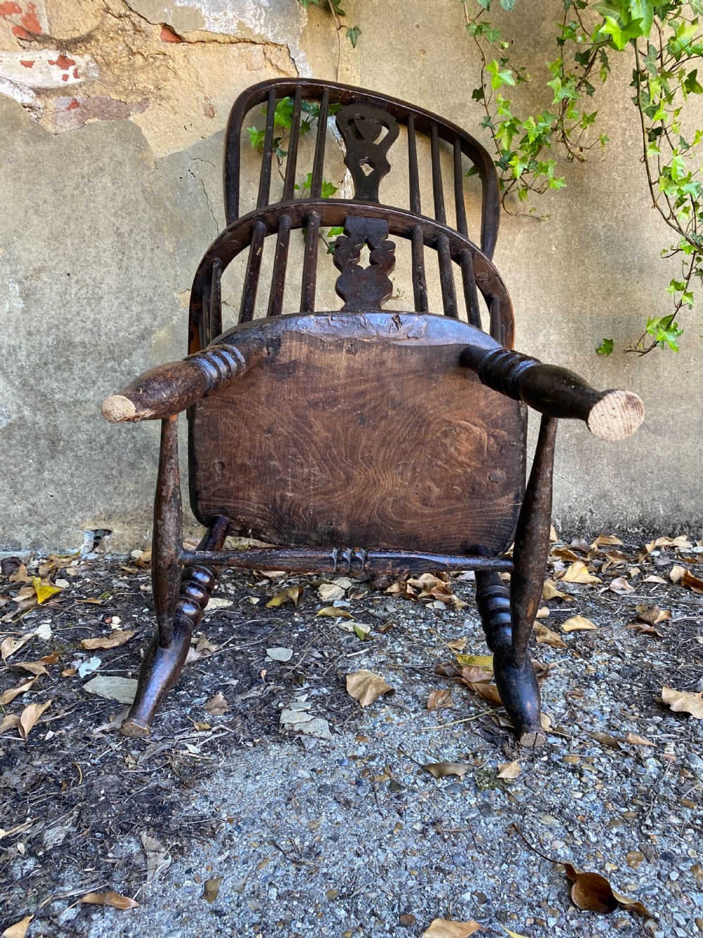 Antique Windsor Chair View XII