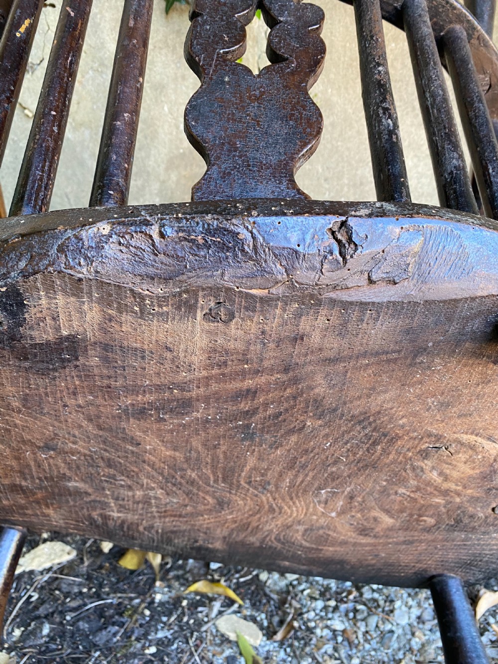 Antique Windsor Chair View XIII