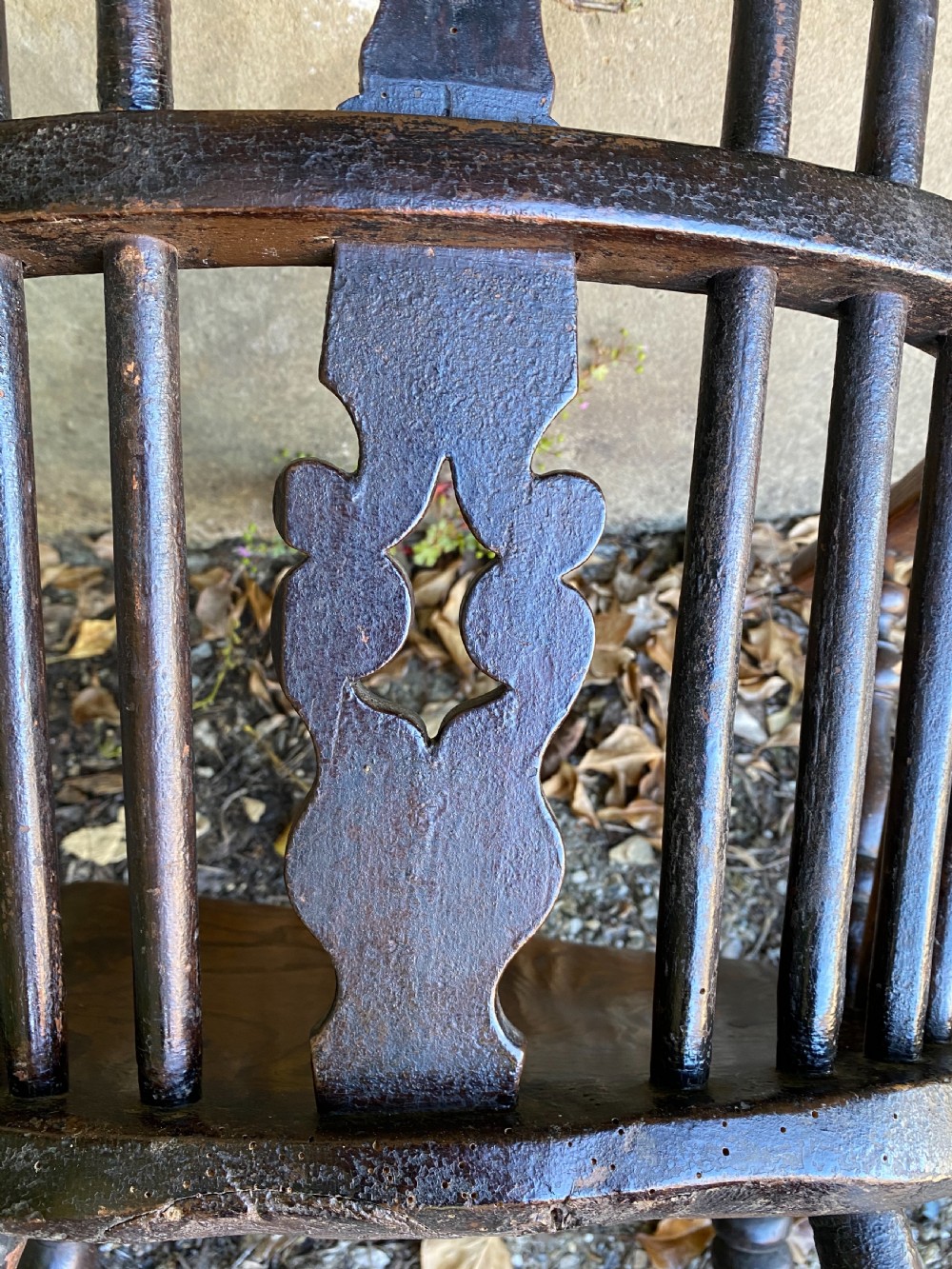 Antique Windsor Chair View XV