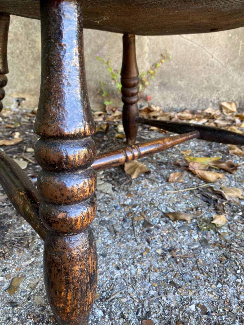 Antique Windsor Chair View XVI