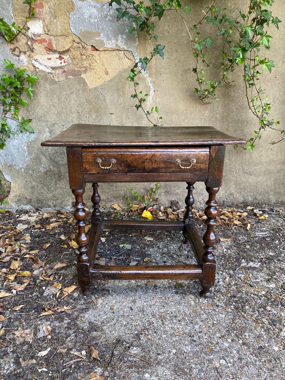 Early Oak Table View II