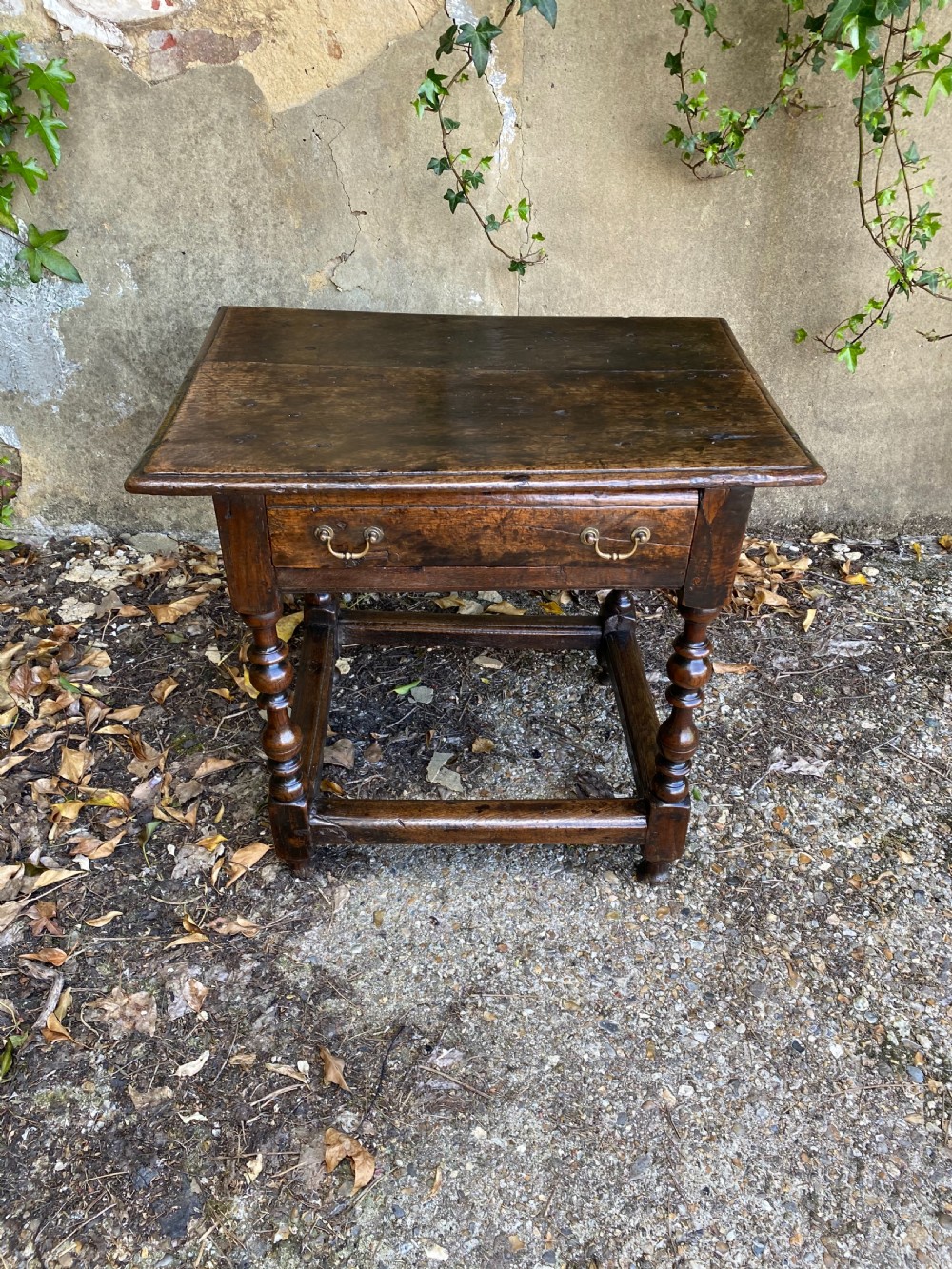 Early Oak Table View III