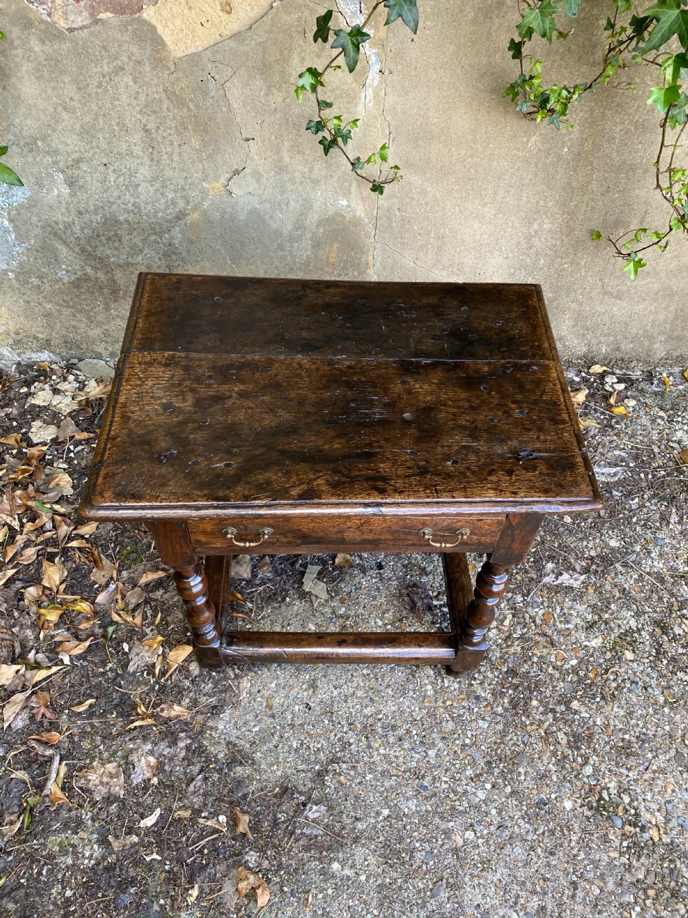 Early Oak Table View IV