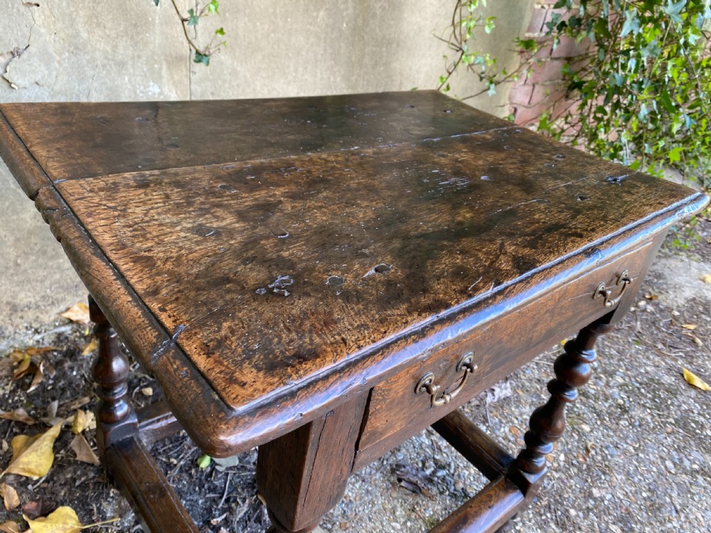 Early Oak Table View V