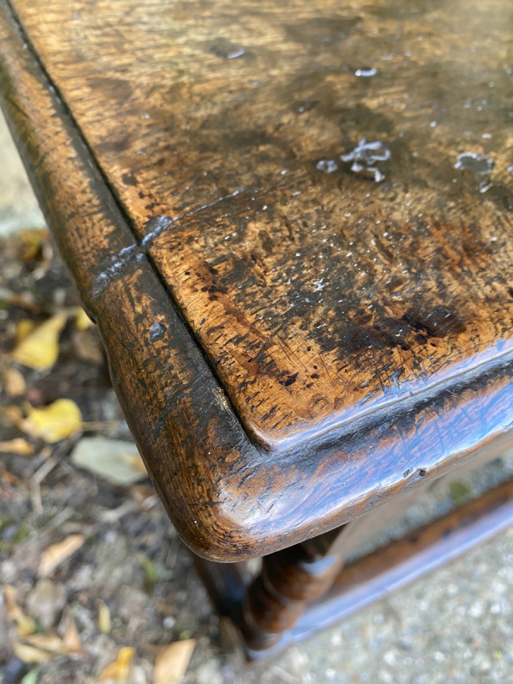 Early Oak Table View VI