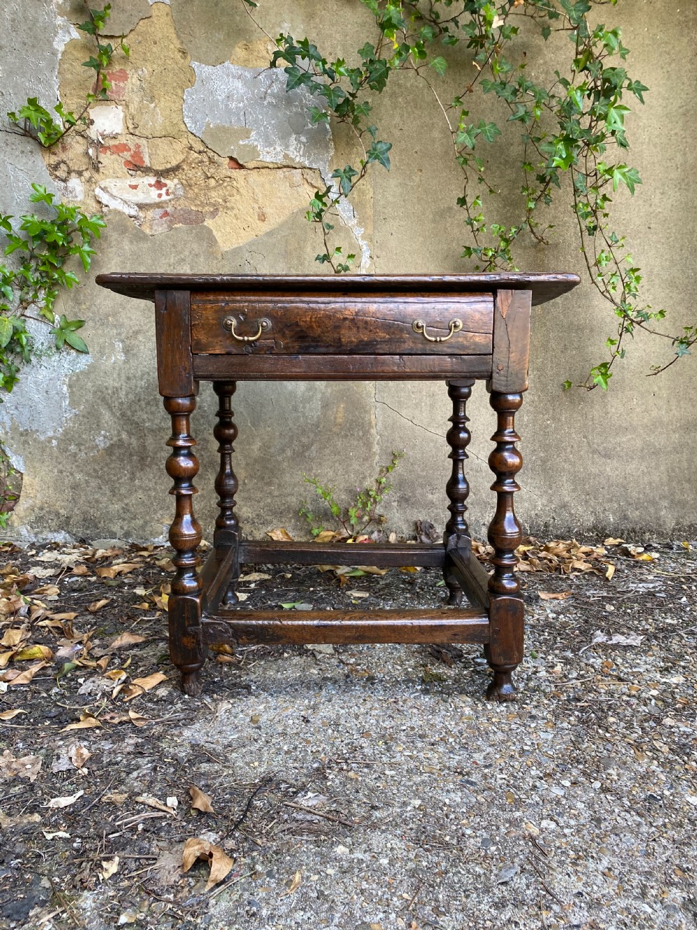Early Oak Table View VII