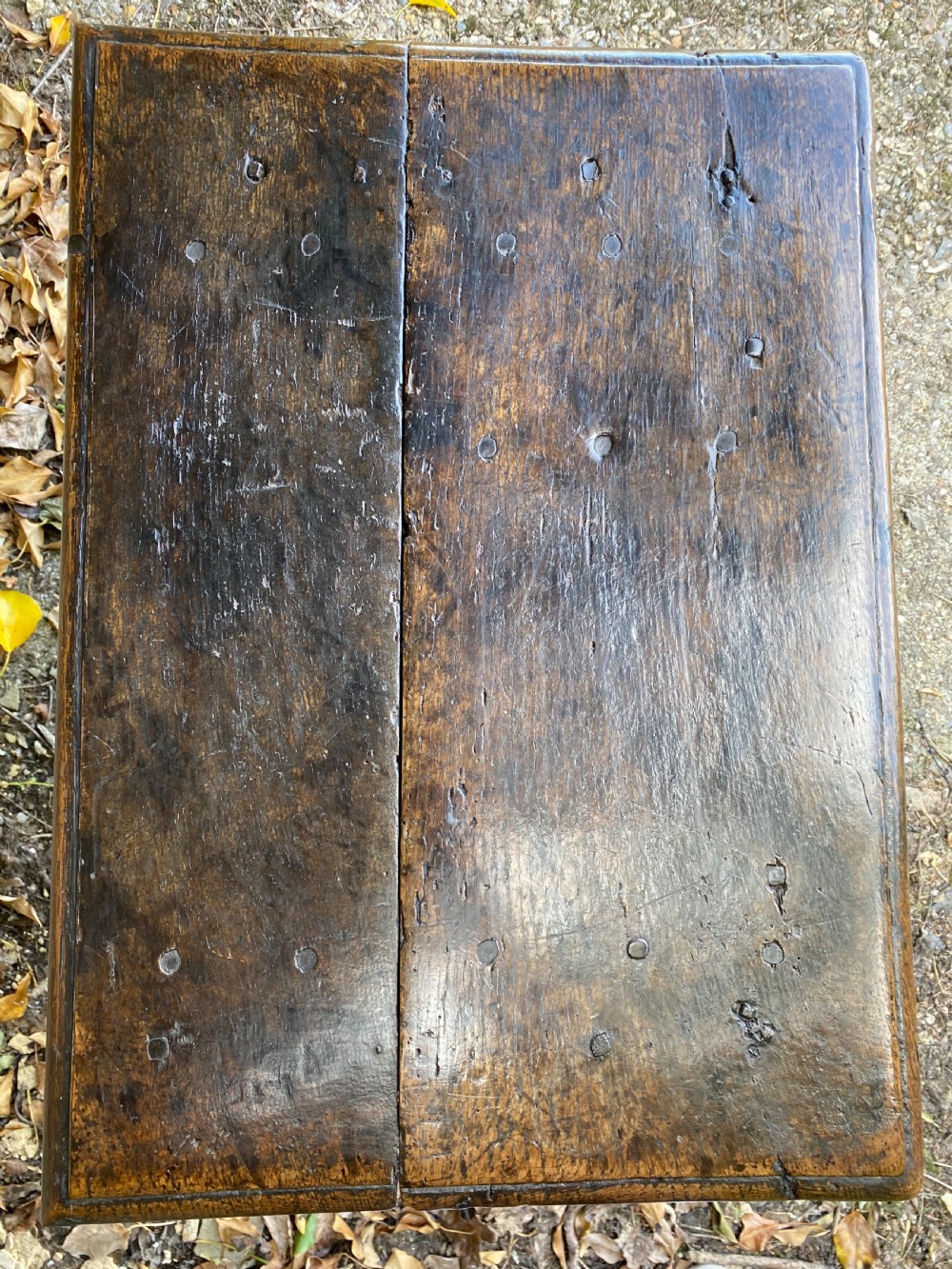 Early Oak Table View VIII
