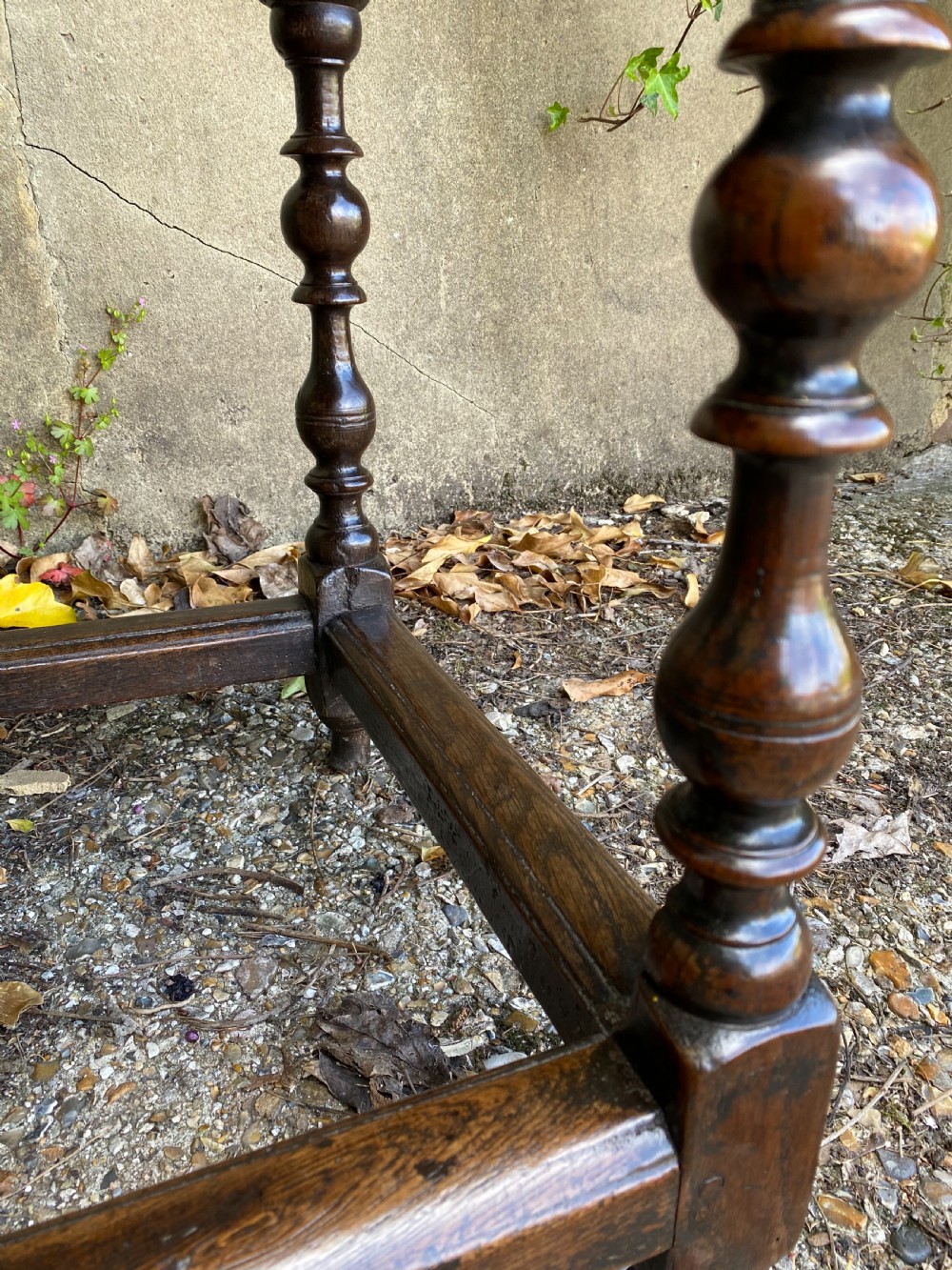 Early Oak Table View IX